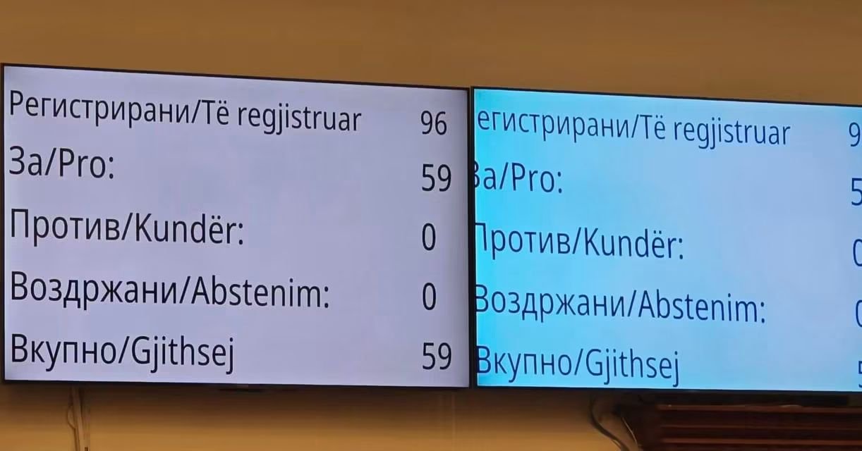 Gashi  Kuvendi mbështeti avancimin institucional të Universitetit  Nënë Tereza 