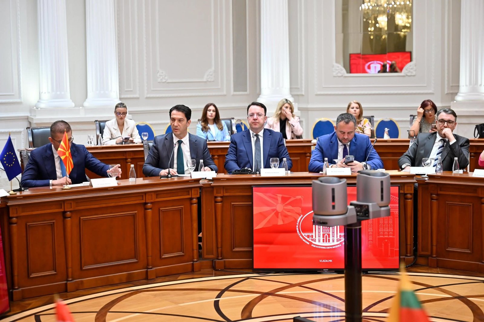 Bekim Sali  Progresi në reformat e afron Maqedoninë e Veriut drejt BE së
