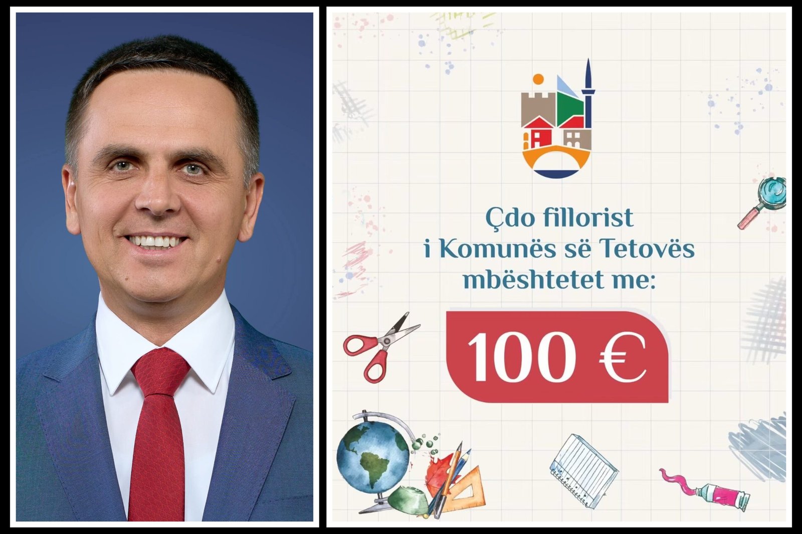 Kasami  Nga 23 qershori nis aplikimi për vauçerë për nxënësit e klasës së parë