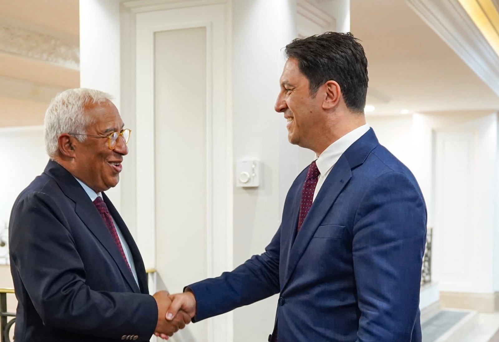 Sali takon Costa n  Mbetemi të përkushtuar për avancimin e integrimit evropian dhe zbatimin e reformave
