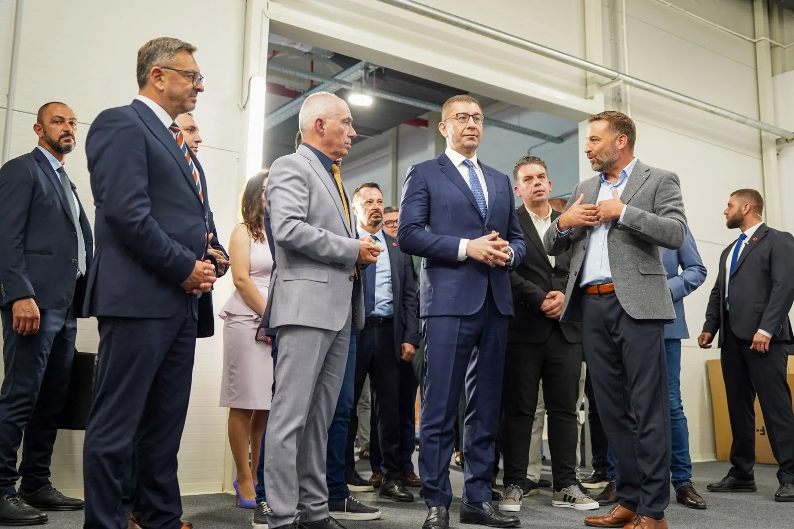 Mickoski në Manastir  Fabrika  Brainchild  me investim prej 11 milionë eurosh dhe 230 vende pune përcjell Zhurnal mk  