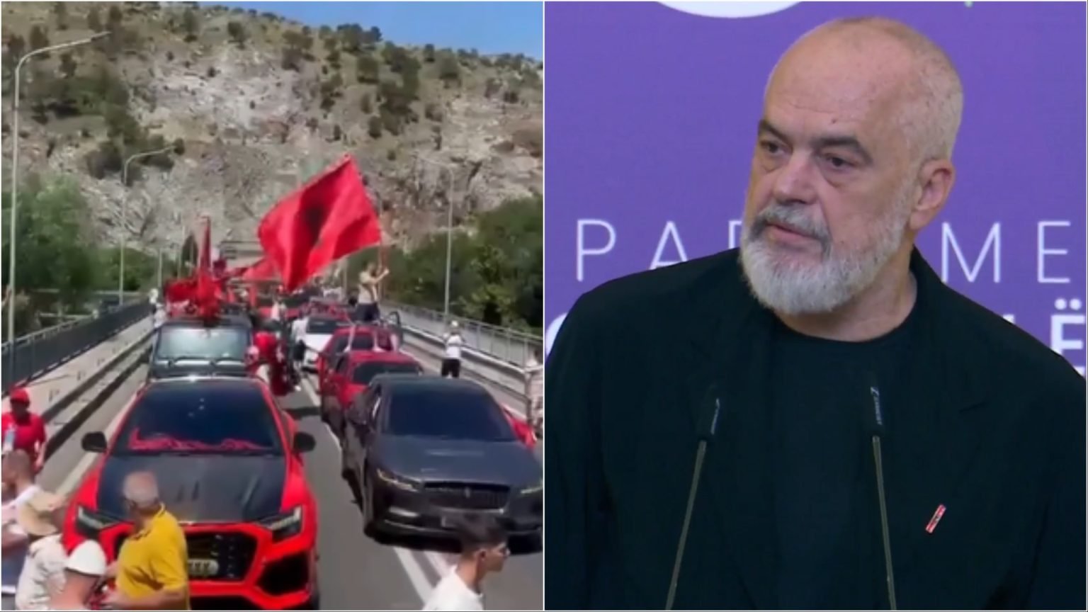 Rama reagon për autokolonat e protestuesve nga diaspora  Në makina ka vetëm shoferë  gjithçka bëhet për viralitet