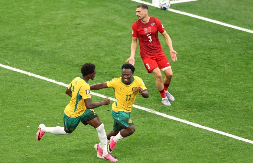 Turqia e nis keq Botërorin  mposhtet nga Australia