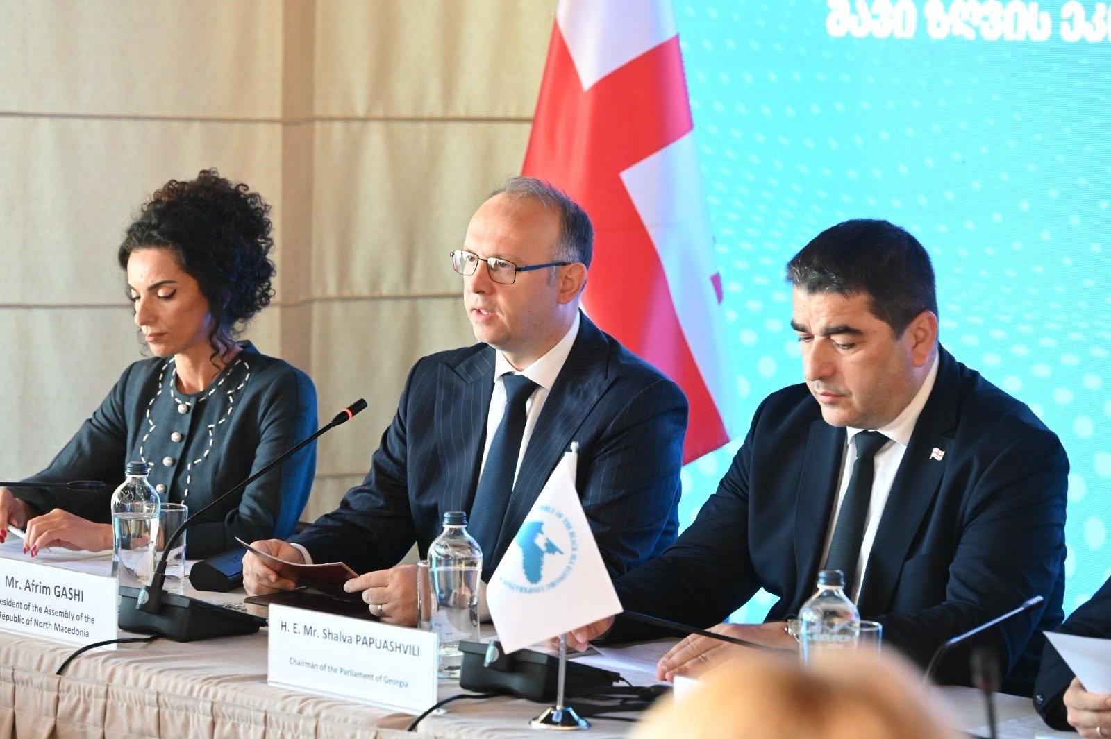 Afrim Gashi në Asamblenë e PABSEC  Rajoni i Detit të Zi ka nevojë për më shumë bashkëpunim dhe stabilitet