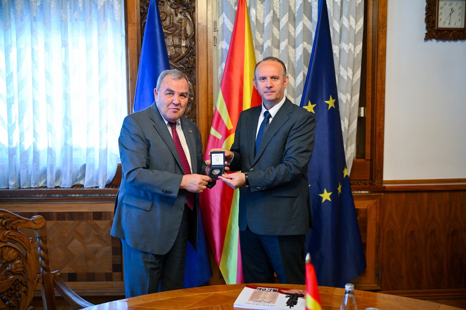 Gashi takon homologun maltez  në fokus integrimi evropian dhe bashkëpunimi parlamentar