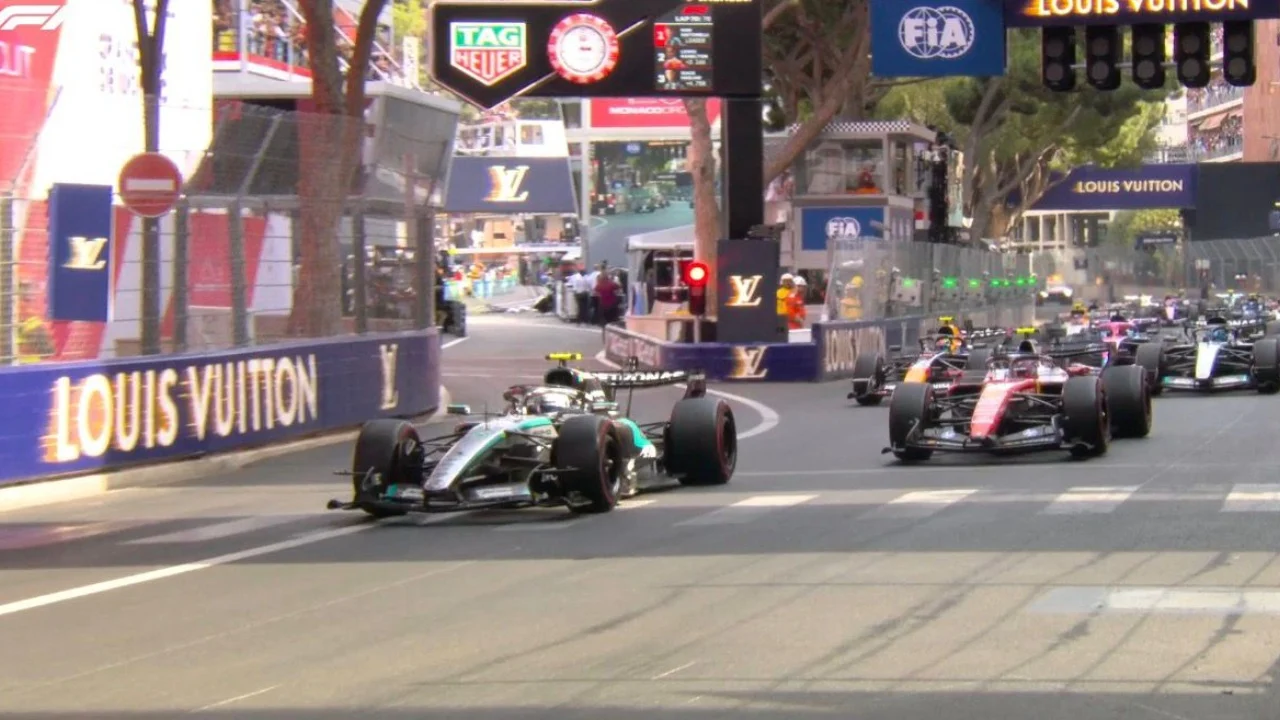 Formula 1  Antonelli dominon Monte Carlon dhe shkëputet në krye të kampionatit