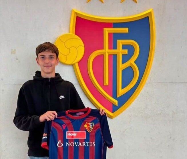 Talenti kërçovar  Arijon Sulejmani  i bashkohet FC Basel U15