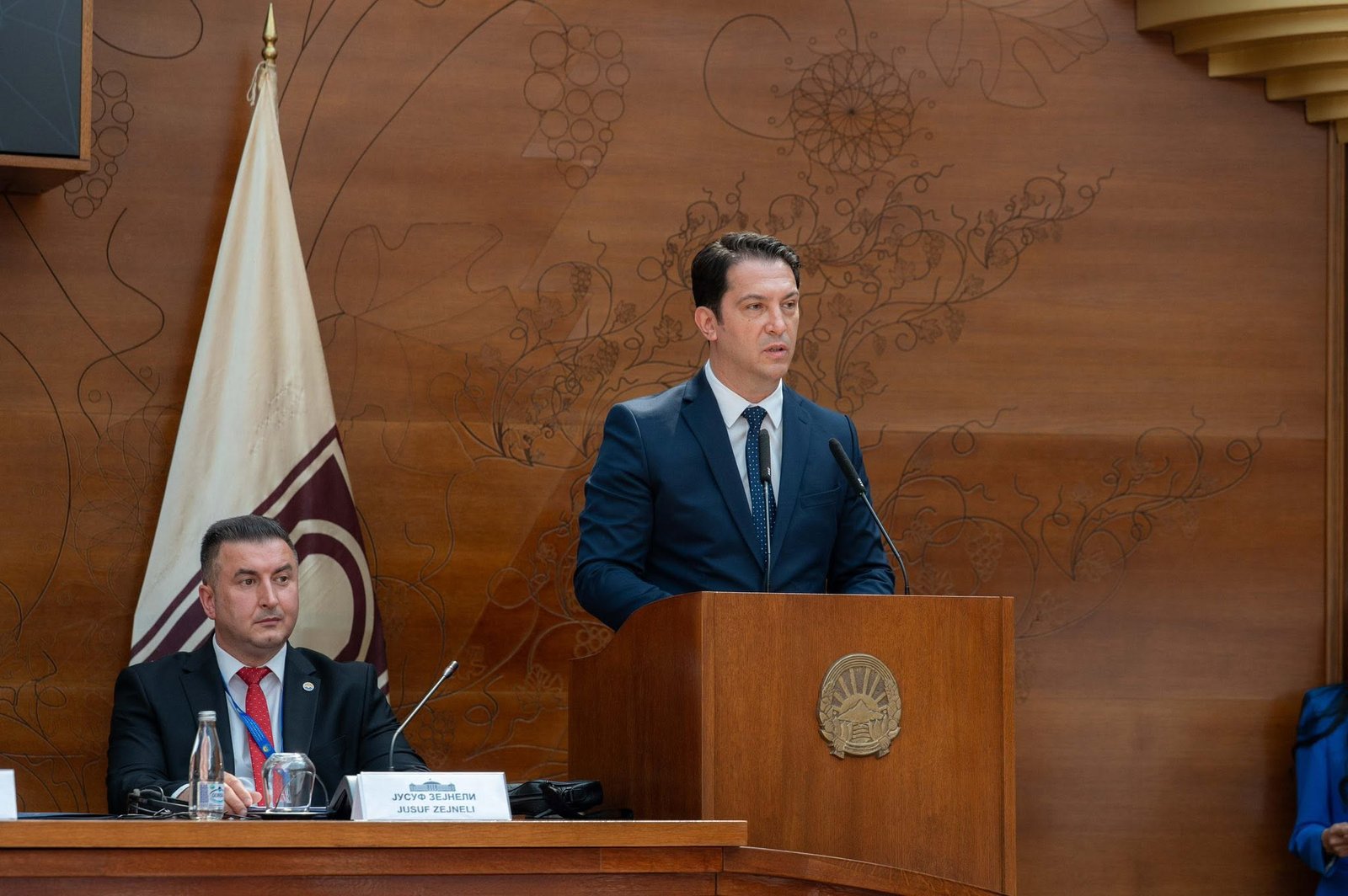 Zv kryeministri i parë Bekim Sali  Siguria ndërtohet me institucione të forta dhe sundim të ligjit