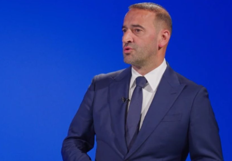 Daut Haradinaj liron mandatin e deputetit   Urime Ardian Gjini  krenohemi me ty  
