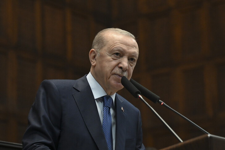 Presidenti Erdogan  Paqja do të mbizotërojë pavarësisht provokimeve izraelite