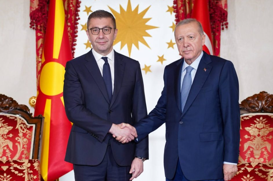  Dhjetëra investitorë turq drejt Maqedonisë    Mickoski  Erdogan më dha fjalë për kompani të reja