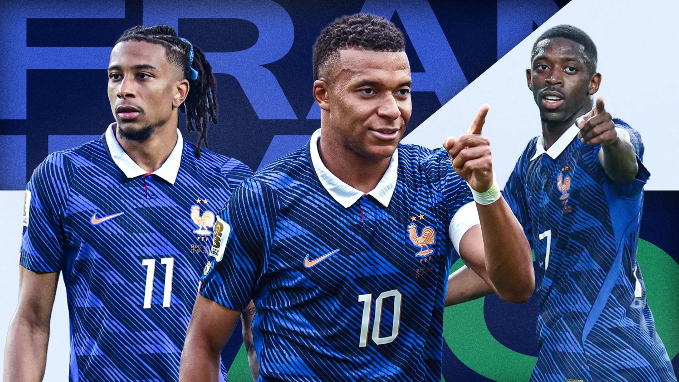 4 orë ndeshje  Franca  çmonton  Irakun