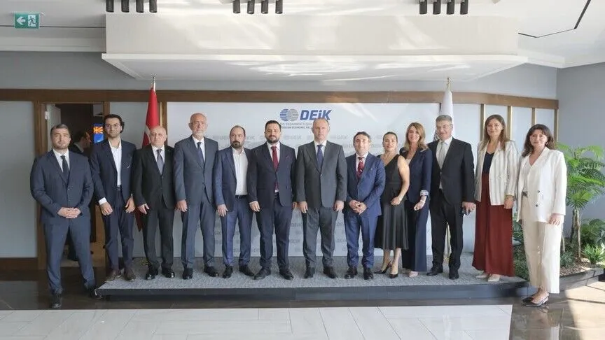 Kryeparlamentari Gashi viziton Këshillin e Biznesit DEIK Turqi Maqedoni e Veriut