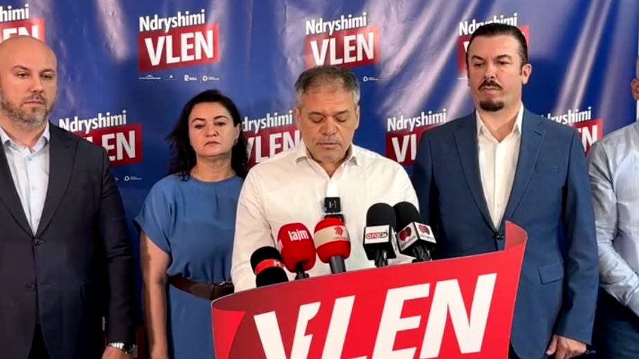 VLEN  Zyrtarizimi i serbishtes në Kumanovë mban vulën e BDI së