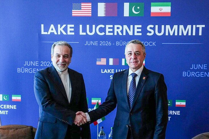 Shefat e diplomacisë së Iranit dhe Zvicrës takohen para bisedimeve SHBA Iran