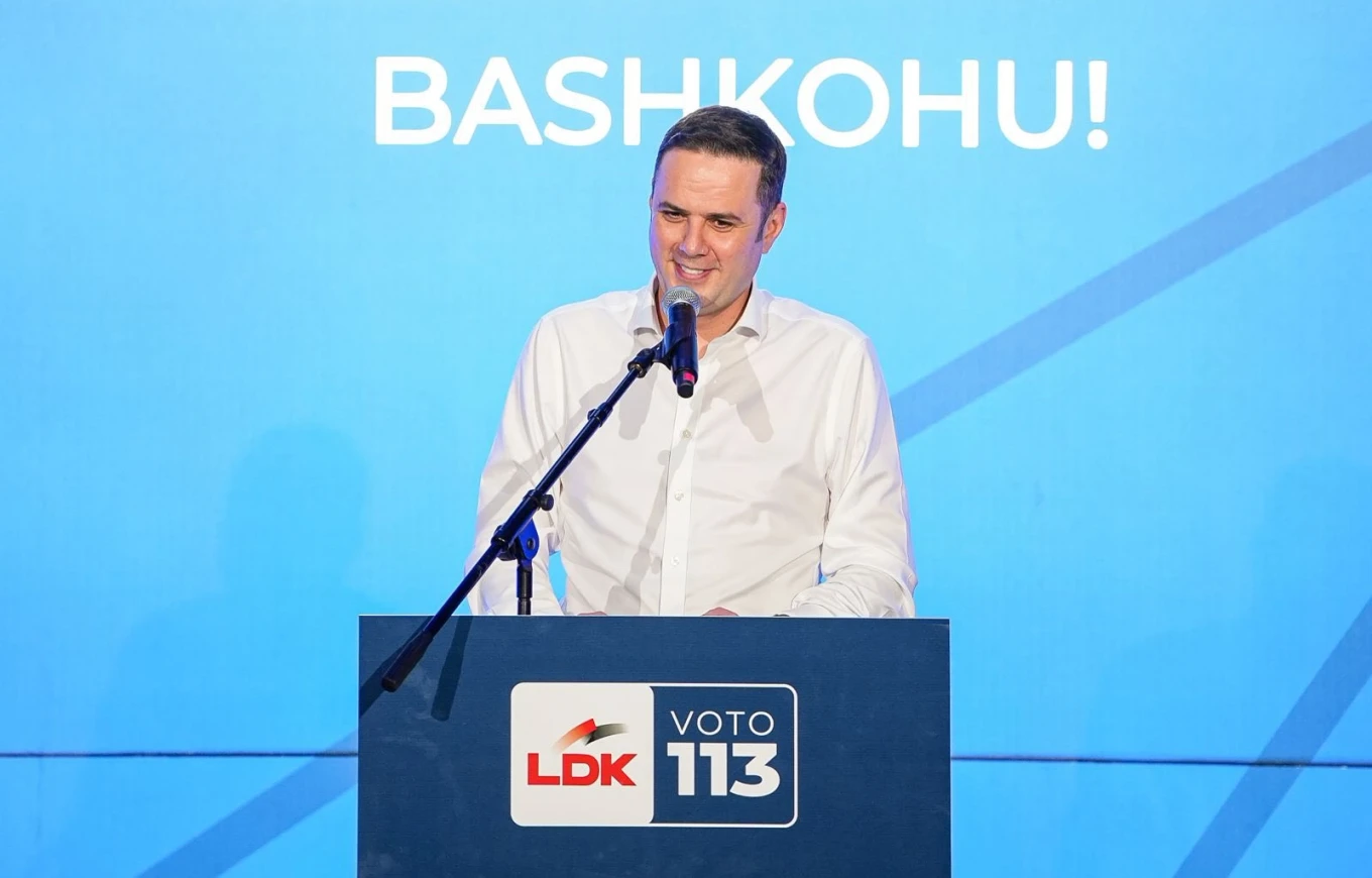 Kris  bashkimi i madh  në LDK