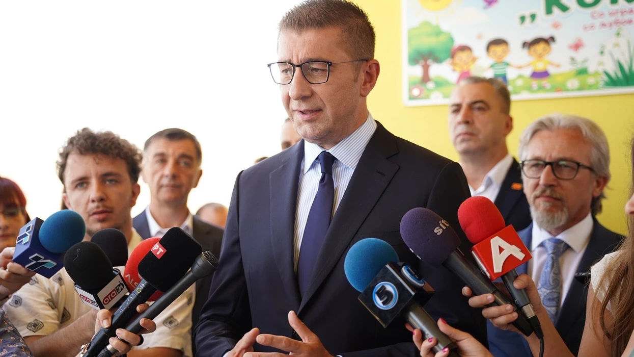 Mickoski  Emrat për ristrukturimin e qeverisë do të dihen nesër në mbrëmje