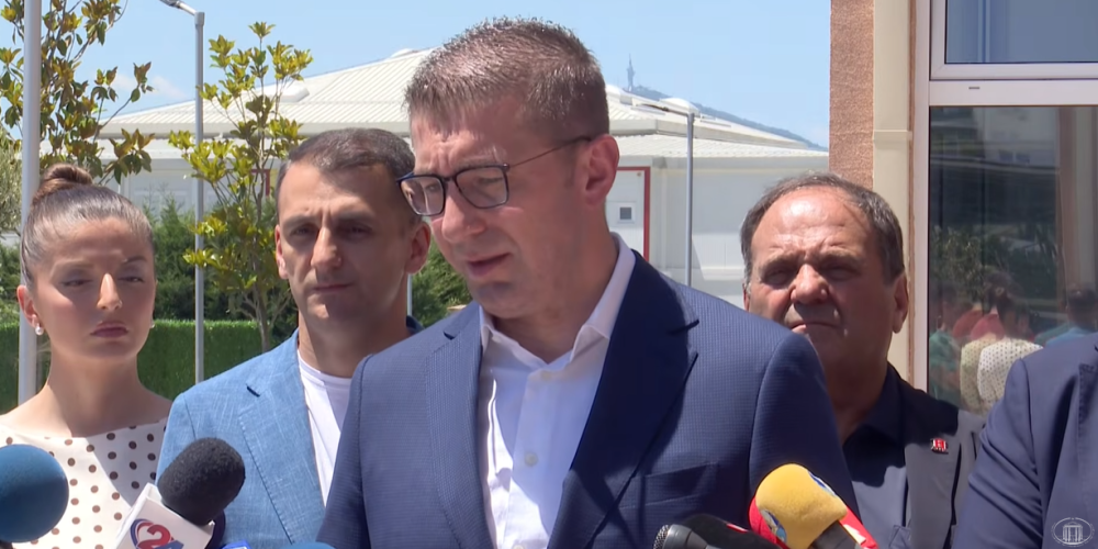 Mickoski  Pas 17 qershorit nisin bisedimet për rikonsturimin e Qeverisë