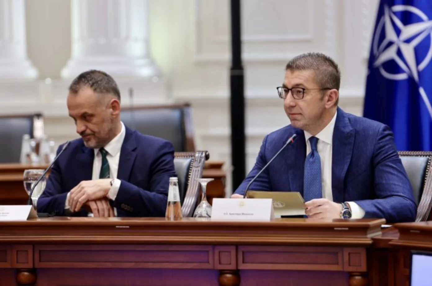 Mickoski konfirmon dorëheqjen e Arben Fetait