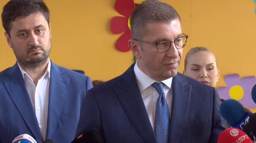 Mickoski i përgjigjet Taravarit  Garanci më të madhe për rrugën evropiane të vendit sesa prishja e kontratës me Gjokën nuk ka 