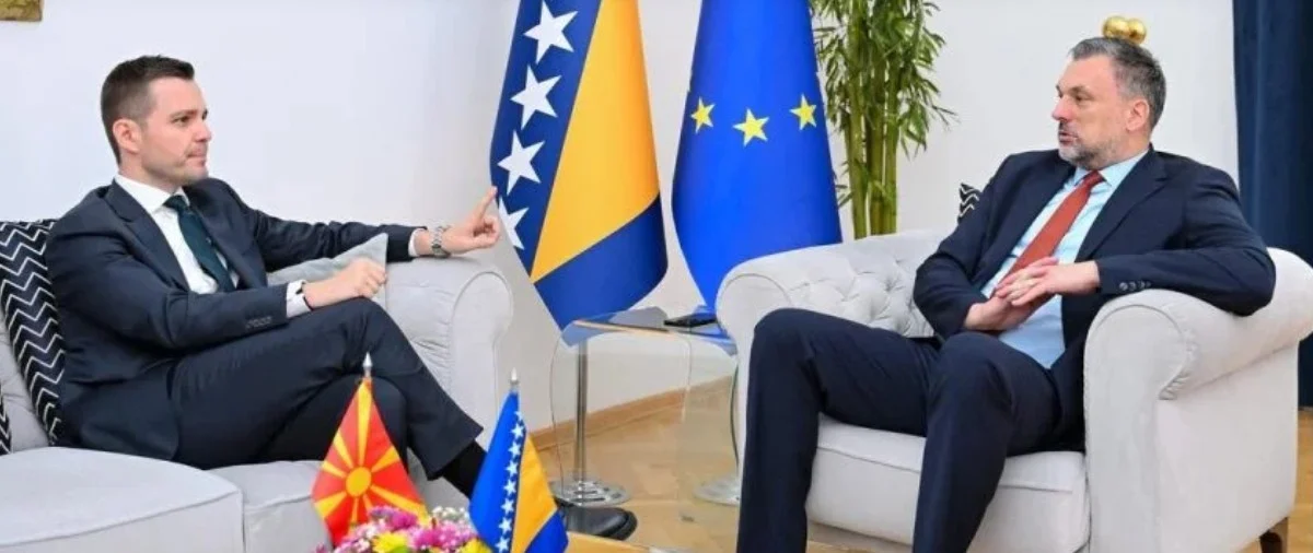 Mucunski në Sarajevë  fokus në bashkëpunimin dypalësh  mbështetje për rrugën euroatlantike të Bosnje e Hercegovinës