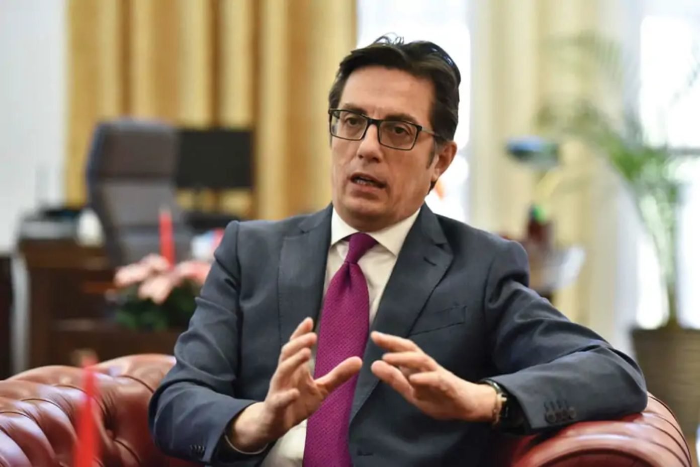 Pendarovski konfirmon se në Vodno u diskutua edhe për Gruevskin  Ju thashë se nuk kam ndërmend ta fal