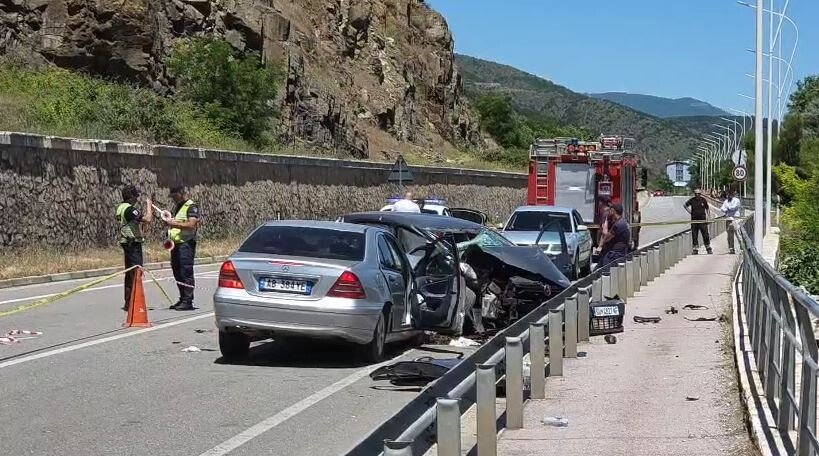 Aksident fatal në Pogradec Qafë Thanë  identifikohet viktima 26 vjeçarja nga Struga