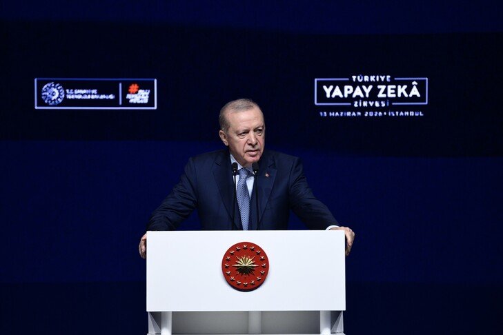 Presidenti i Turqisë  Erdogan  shpall Planin e ri të Veprimit për Inteligjencën Artificiale të vendit