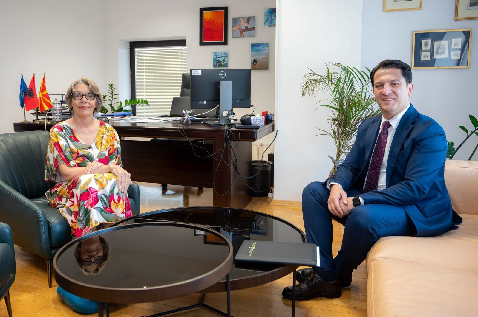 Zv kryeministri Bekim Sali dhe ambasadorja e Danimarkës diskutojnë për reformat dhe rrugën drejt BE së