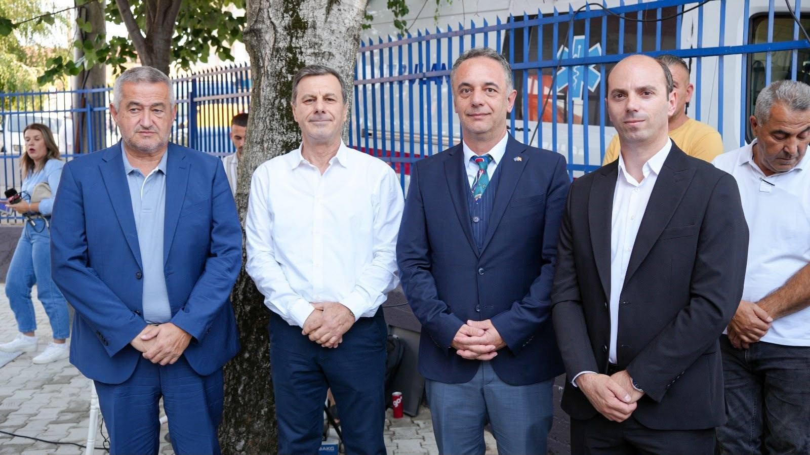 Bislimi  Rikonstruktohet Shtëpia e Shëndetit në Kumanovë  përmirësohen kushtet për pacientët