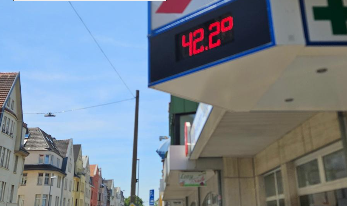 A janë spitalet gjermane gati për të nxehtin rekord 