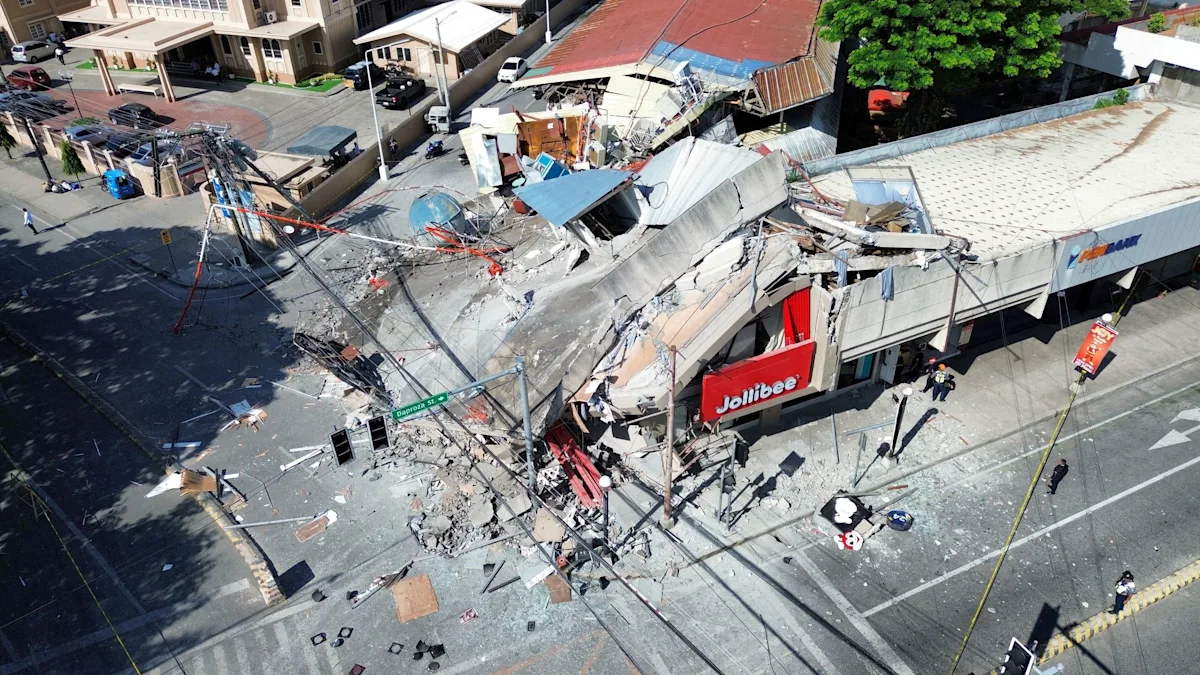 Tërmeti në Filipine  numri i të vdekurve arrin në 37