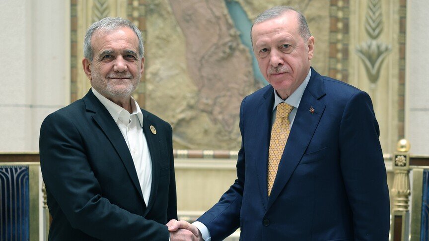Presidenti turk diskuton zhvillimet rajonale dhe globale me homologun iranian
