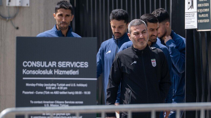 Botërori 2026  Irani dorëzon pasaportat në Ambasadën e SHBA së në Ankara për vizat e kombëtares