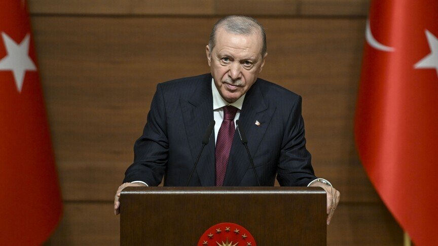 Erdogan  Strategjia e Turqisë për  eliminimin e terrorizmit në burim  sjell sukses
