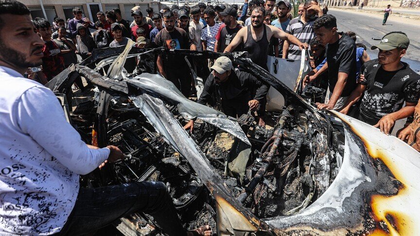 Vriten 3 palestinezë në Gaza në sulmet izraelite  pavarësisht armëpushimit