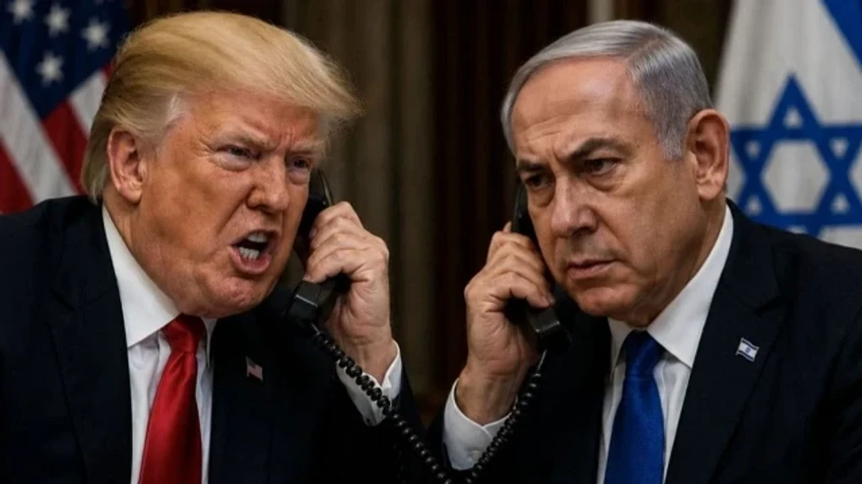 Trump telefonon urgjentisht Netanyahun  Çfarë dreqin po bën  ndaloji sulmet në Liban