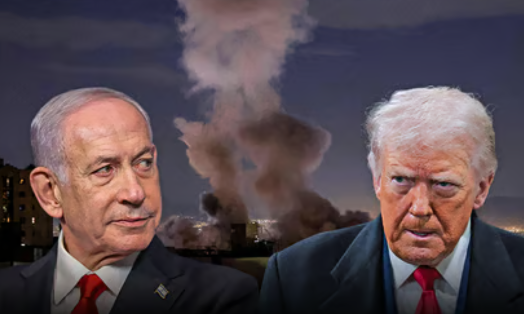  Je çmendur fare   raportohet për përplasje të ashpër mes Trump dhe Netanyahu
