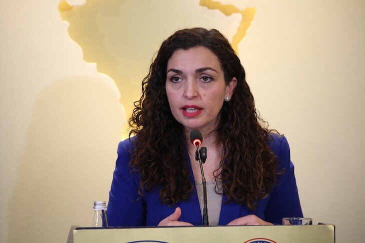 Osmani  Pa institucione të themeluara shpejt  ëndrra e Kosovës për NATO dhe BE mbetet larg