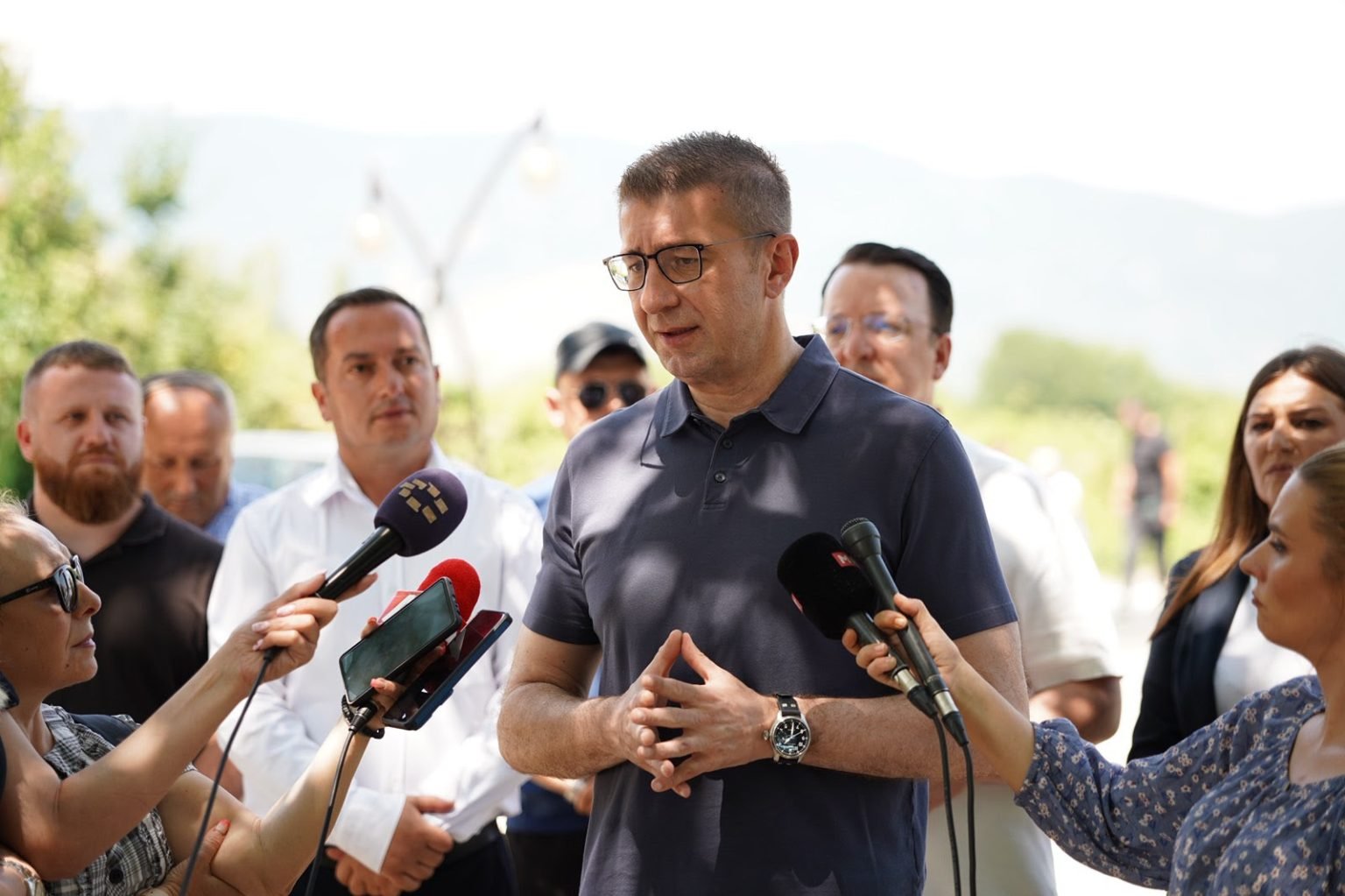 Mickoski  Shumë shpejt do të bëhet e ditur çfarë ka ndodhur në Gostivar  do të ketë përgjegjësi