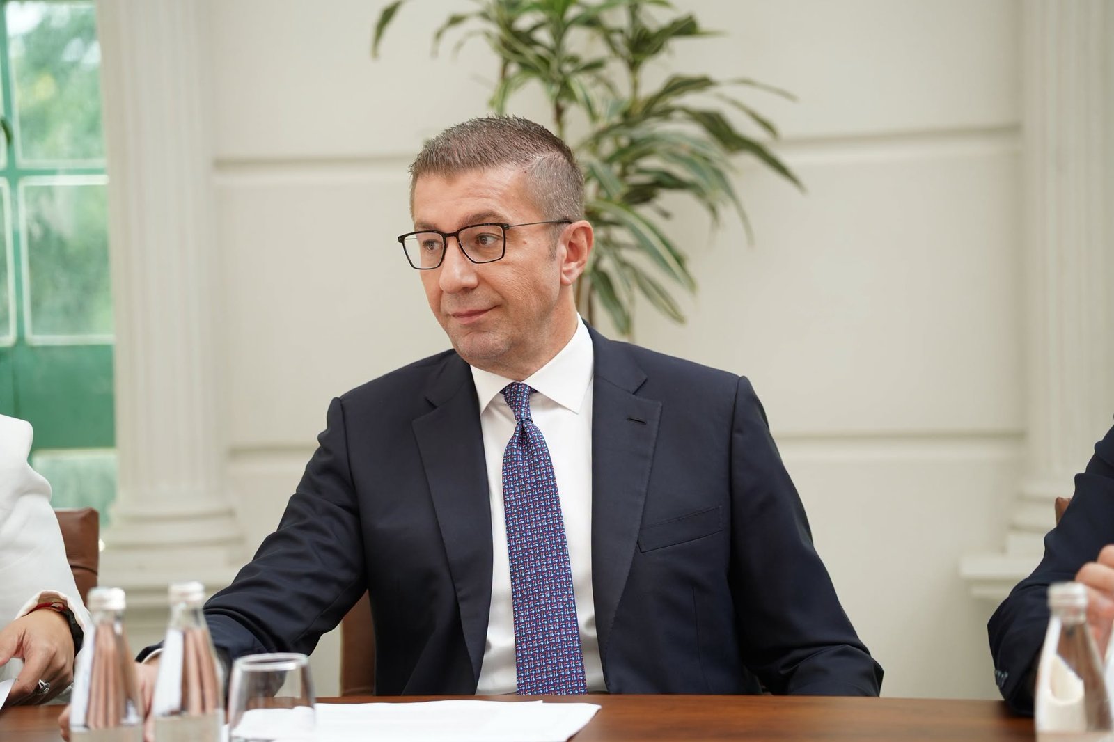 Kryeministri Mickoski pas stuhisë së djeshme në Shkup  Dëmet po riparohen dhe do të rimbursohen