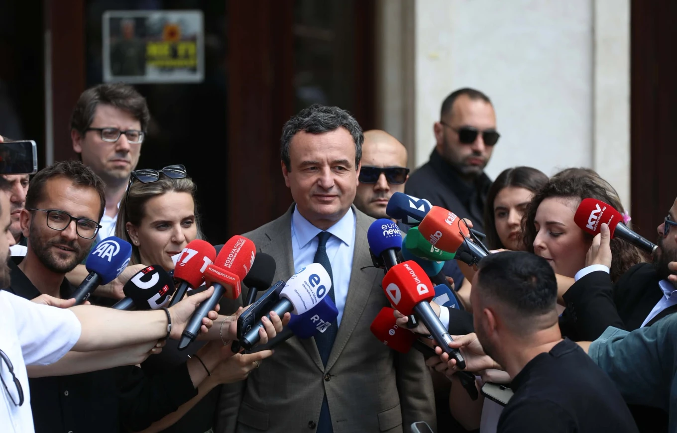 Kurti  Për qeverisje përgjegjësia bie mbi ne  për presidentin të gjithë kemi përgjegjësi