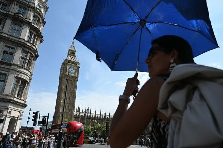 Britania shënon rekord ditësh me temperatura mbi 34 gradë Celsius