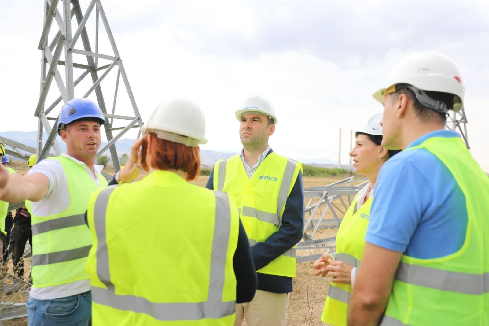 Latifi  Interkoneksioni me Shqipërinë 400 kV po bëhet realitet