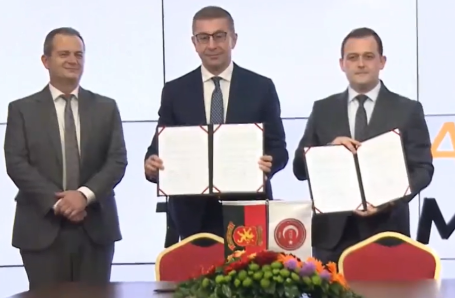 PDT hyn në qeveri   do të marrë një ministri  Nënshkruan marrëveshje koalicioni me VMRO DPMNE në