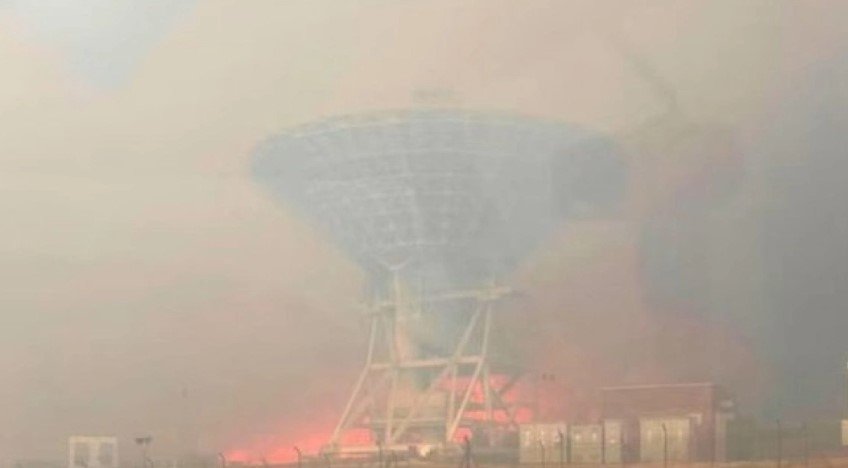  VIDEO  Zjarret në Spanjë përfshijnë observatorin kryesor të NASA s  evakuohet kompleksi i komunikimeve hapësinore