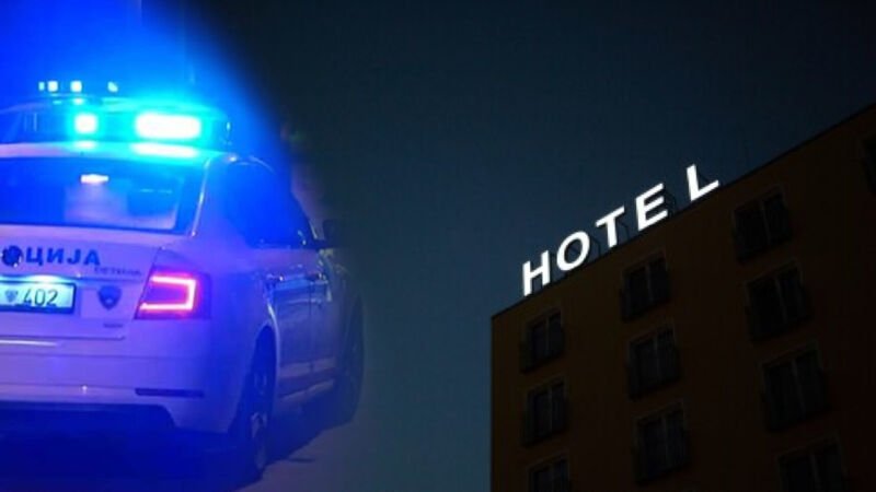 Një shtetas Amerikan është gjetur i vdekur në hotel në qendër të Shkupit