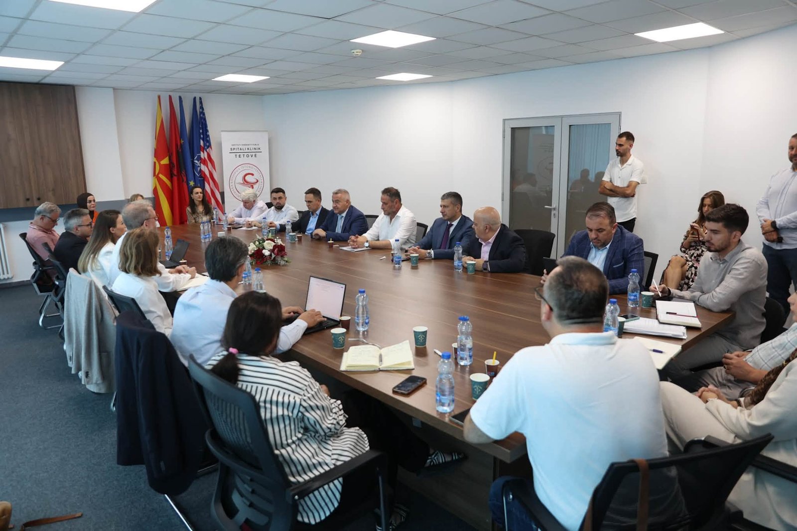 Kasami  74 milionë EURO për spitalin klinik të Tetovës  nga sot kanë nisur përgatitjet për realizimin e këtij projekti kapital 