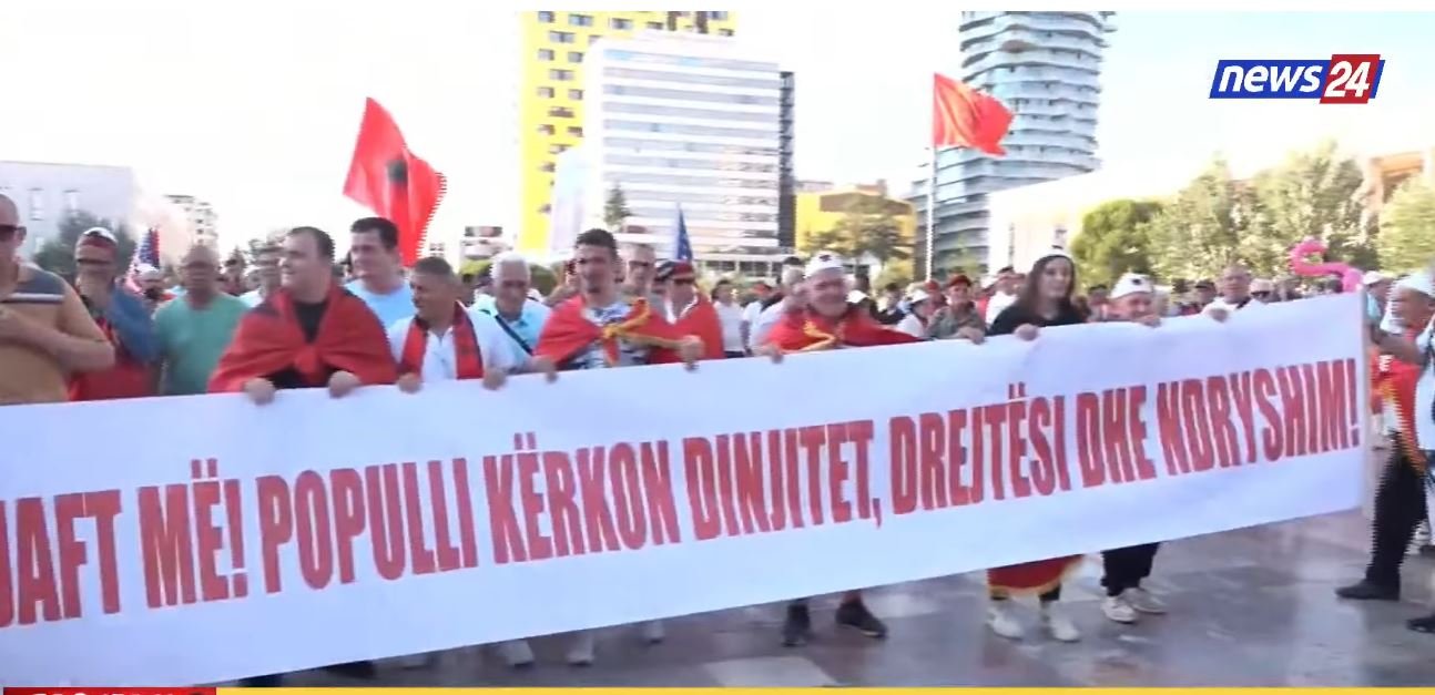 Revolta e 35 kundër Ramës  Mijëra shqiptarë nga diaspora për protestën kombëtare