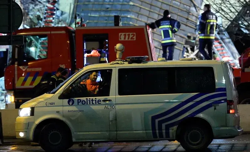 Bruksel  6 të vdekur nga zjarri në kantierin e ndërtimit